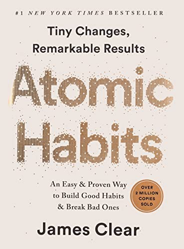 Atomik Alışkanlıklar (Atomic Habits) kapağı