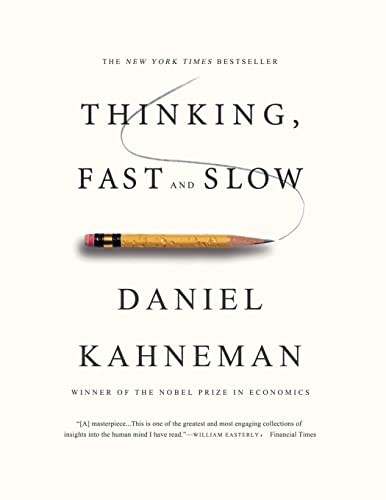 Hızlı ve Yavaş Düşünme (Thinking, Fast and Slow) kapağı