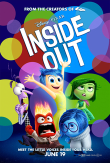 Ters Yüz (Inside Out) kapağı