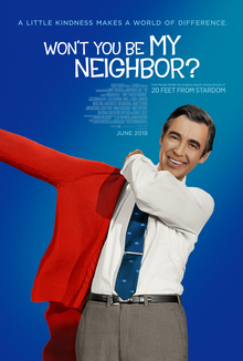 Won't You Be My Neighbor? kapağı